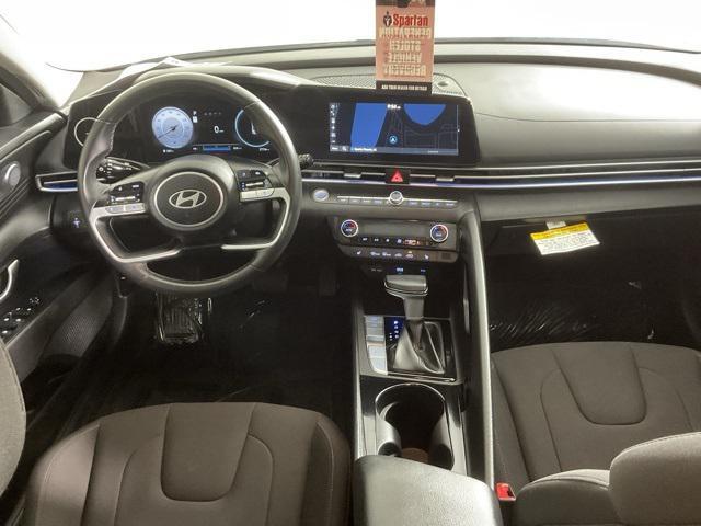 used 2025 Hyundai Elantra car, priced at $19,999