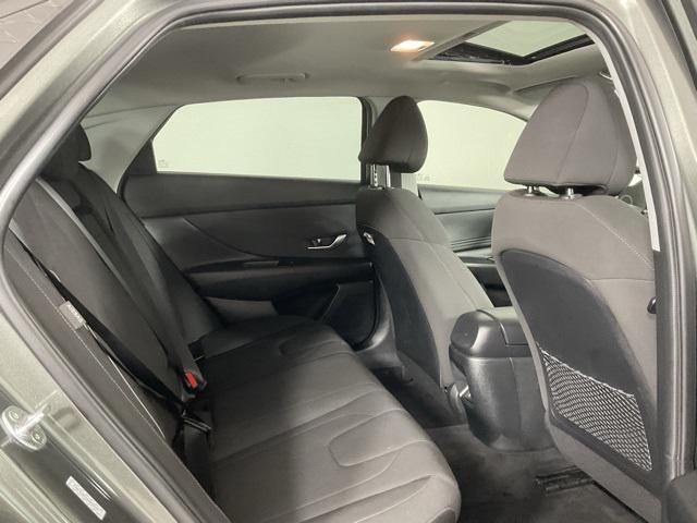 used 2025 Hyundai Elantra car, priced at $19,999