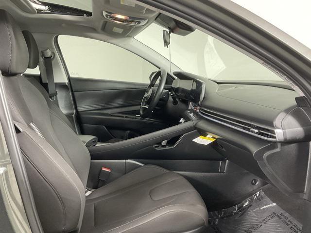 used 2025 Hyundai Elantra car, priced at $19,999