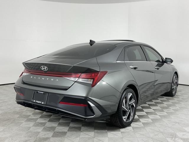 used 2025 Hyundai Elantra car, priced at $19,999