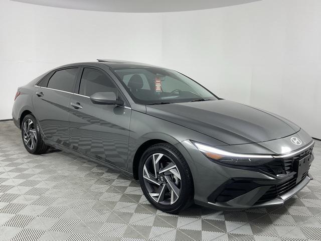 used 2025 Hyundai Elantra car, priced at $19,999