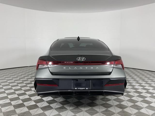 used 2025 Hyundai Elantra car, priced at $19,999