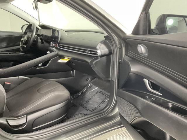 used 2025 Hyundai Elantra car, priced at $19,999