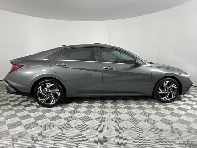 used 2025 Hyundai Elantra car, priced at $19,999