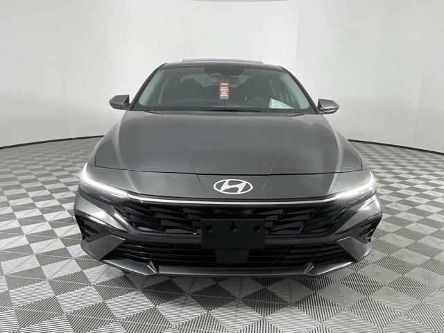 used 2025 Hyundai Elantra car, priced at $19,999