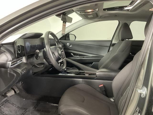 used 2025 Hyundai Elantra car, priced at $19,999