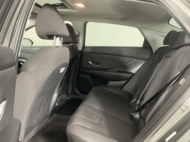 used 2025 Hyundai Elantra car, priced at $19,999