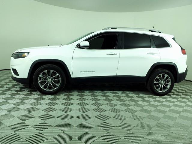 used 2019 Jeep Cherokee car, priced at $10,999