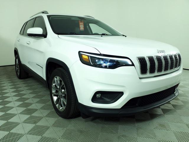 used 2019 Jeep Cherokee car, priced at $10,999