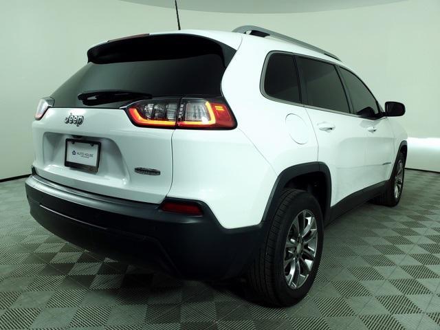 used 2019 Jeep Cherokee car, priced at $10,999