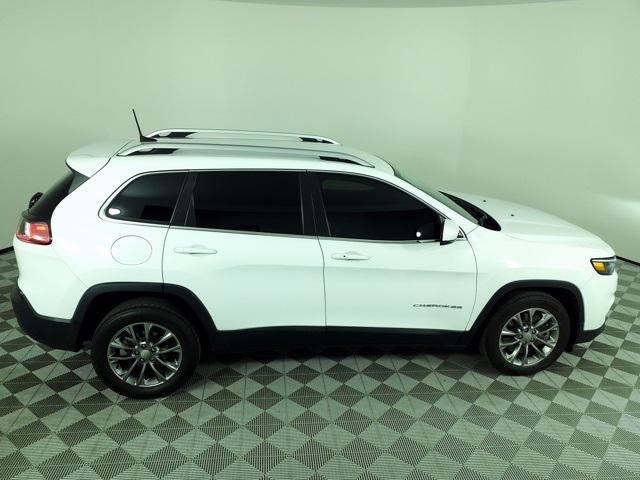 used 2019 Jeep Cherokee car, priced at $10,999