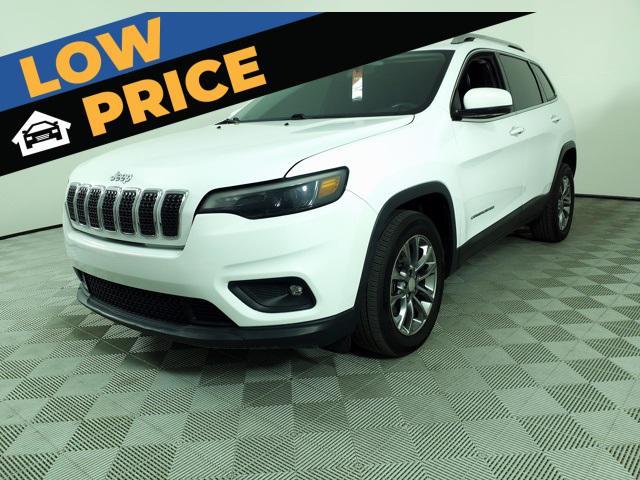 used 2019 Jeep Cherokee car, priced at $10,999