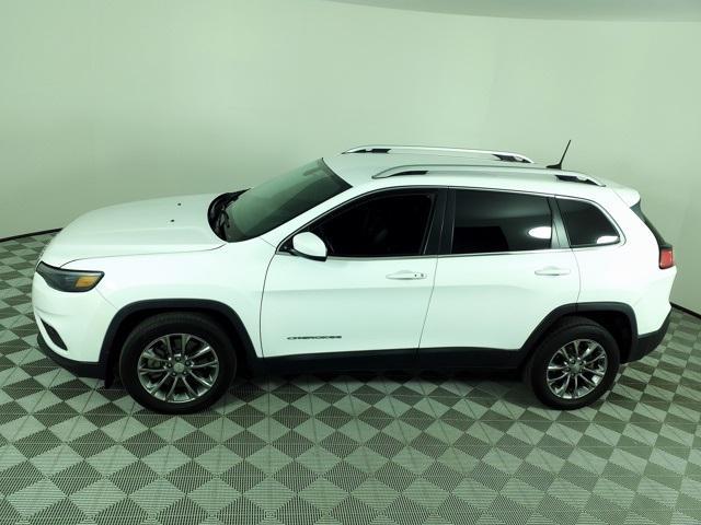 used 2019 Jeep Cherokee car, priced at $10,999