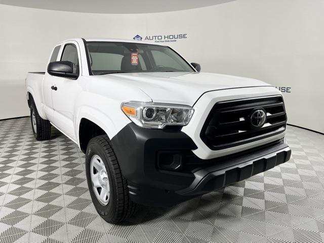 used 2022 Toyota Tacoma car, priced at $21,696