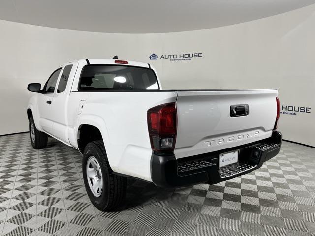 used 2022 Toyota Tacoma car, priced at $21,696