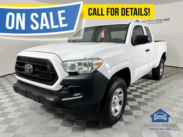 used 2022 Toyota Tacoma car, priced at $21,696