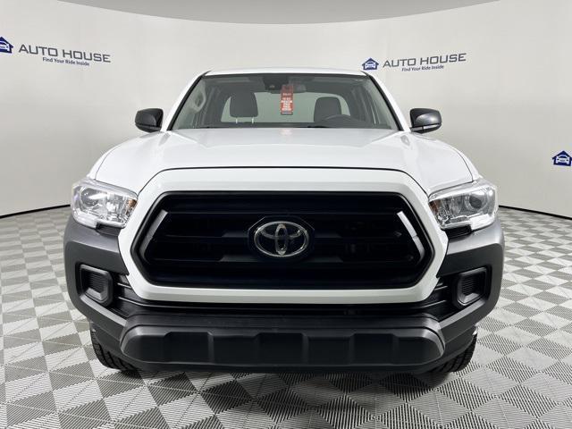 used 2022 Toyota Tacoma car, priced at $21,696