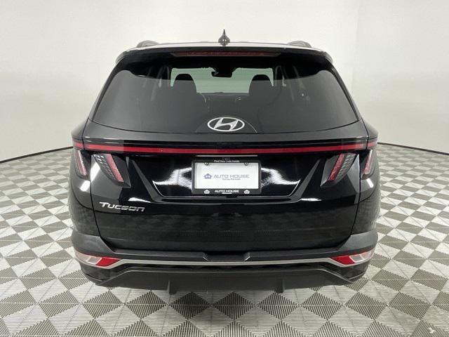 used 2022 Hyundai Tucson car, priced at $16,997