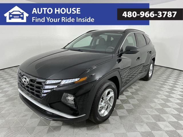 used 2022 Hyundai Tucson car, priced at $16,997