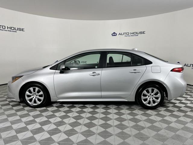 used 2023 Toyota Corolla car, priced at $17,799