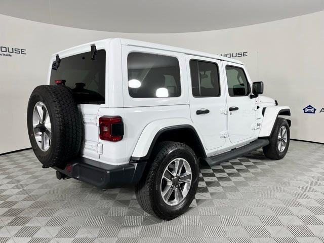 used 2018 Jeep Wrangler Unlimited car, priced at $25,250