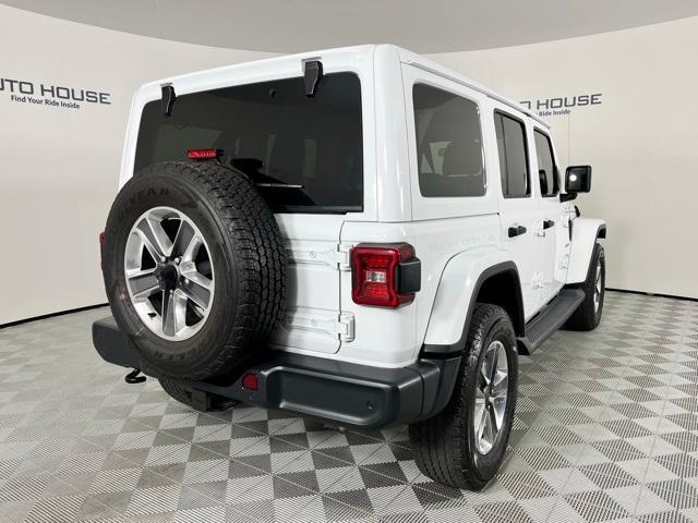 used 2018 Jeep Wrangler Unlimited car, priced at $25,250