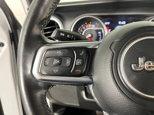 used 2018 Jeep Wrangler Unlimited car, priced at $25,250