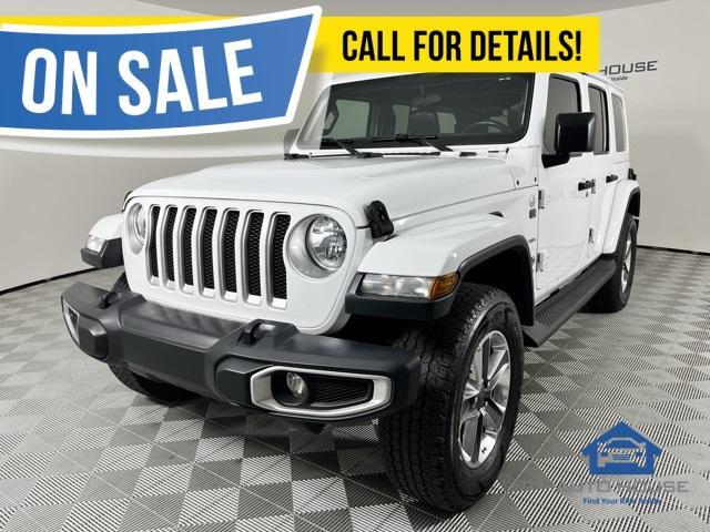 used 2018 Jeep Wrangler Unlimited car, priced at $25,250