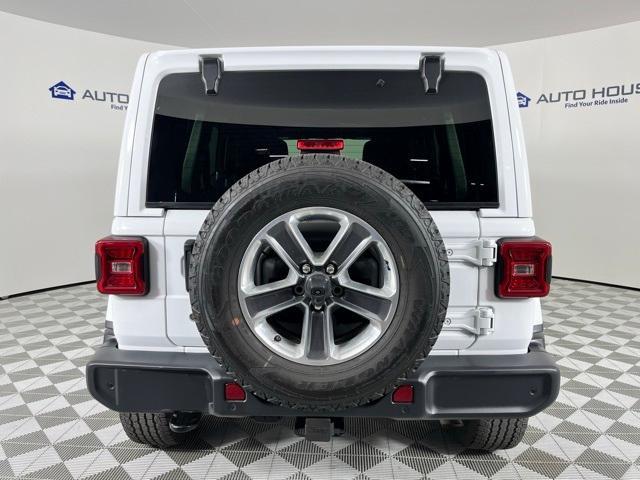 used 2018 Jeep Wrangler Unlimited car, priced at $25,250