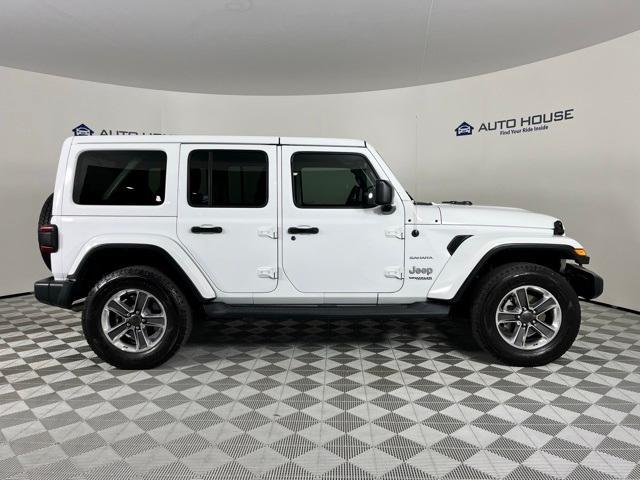 used 2018 Jeep Wrangler Unlimited car, priced at $25,250