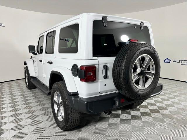 used 2018 Jeep Wrangler Unlimited car, priced at $25,250