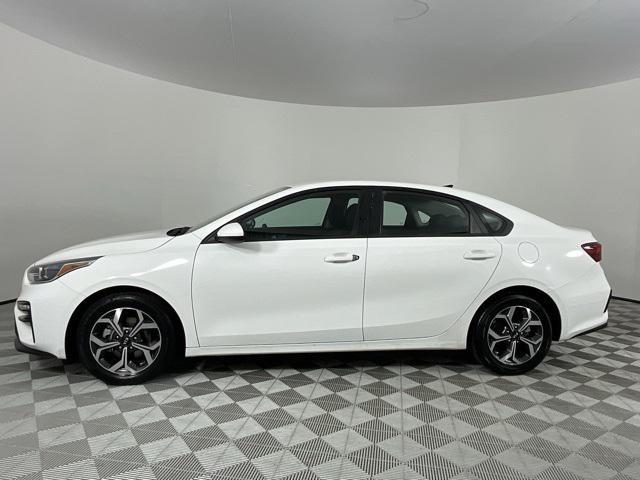 used 2021 Kia Forte car, priced at $12,744