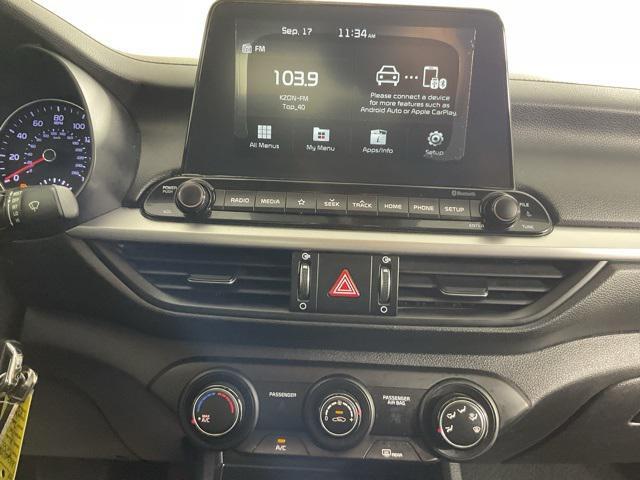 used 2021 Kia Forte car, priced at $12,744
