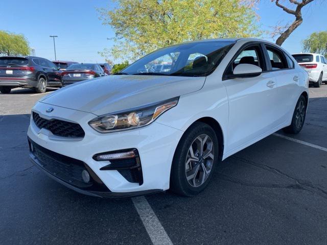 used 2021 Kia Forte car, priced at $13,430