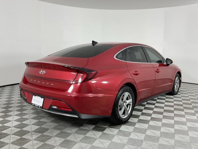 used 2021 Hyundai Sonata car, priced at $11,999