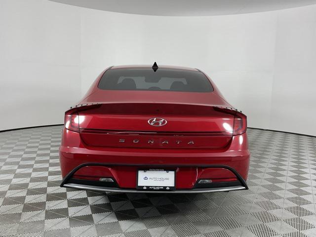 used 2021 Hyundai Sonata car, priced at $11,999