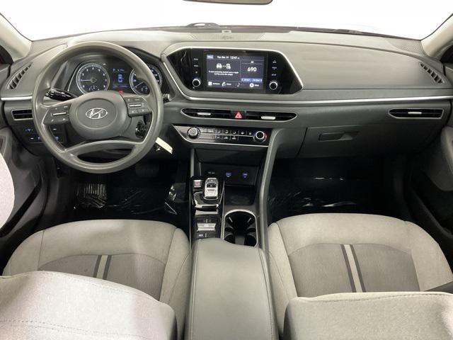 used 2021 Hyundai Sonata car, priced at $11,999