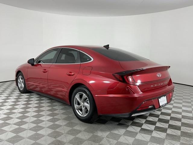 used 2021 Hyundai Sonata car, priced at $11,999