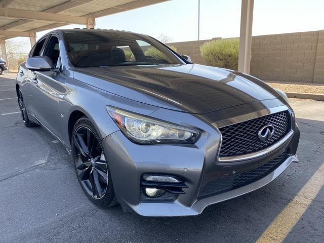 used 2017 INFINITI Q50 car, priced at $15,999