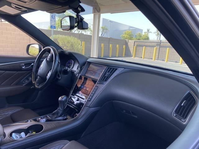 used 2017 INFINITI Q50 car, priced at $15,999