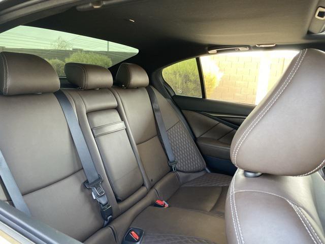 used 2017 INFINITI Q50 car, priced at $15,999