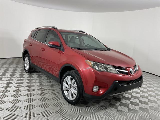 used 2014 Toyota RAV4 car, priced at $14,464