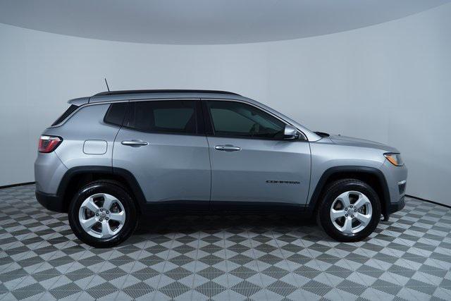 used 2020 Jeep Compass car, priced at $14,500