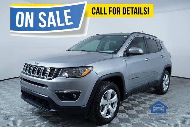 used 2020 Jeep Compass car, priced at $14,500