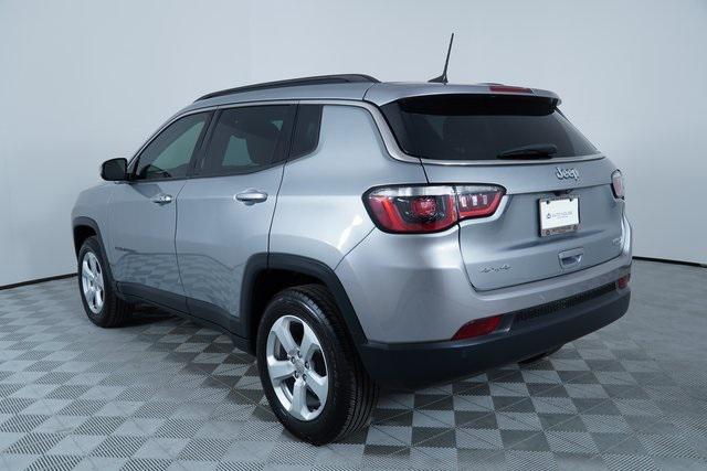 used 2020 Jeep Compass car, priced at $14,500