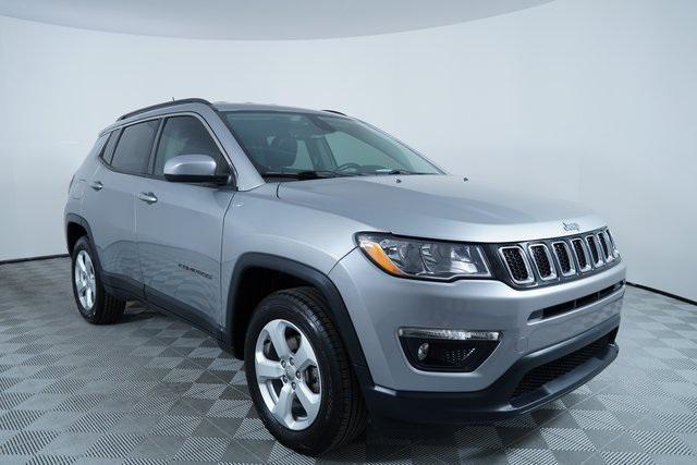 used 2020 Jeep Compass car, priced at $14,500