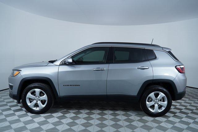 used 2020 Jeep Compass car, priced at $14,500