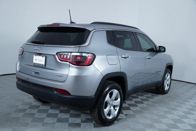 used 2020 Jeep Compass car, priced at $14,500