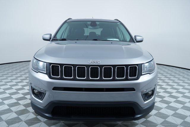 used 2020 Jeep Compass car, priced at $14,500