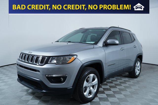 used 2020 Jeep Compass car, priced at $14,500